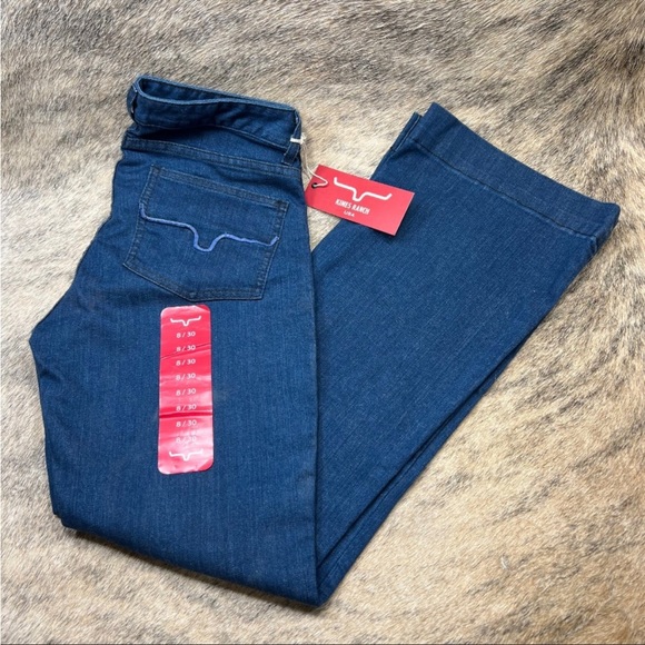Kimes Ranch Denim - NWT Kimes Ranch Women's Lola Flare Leg Jeans 8/30